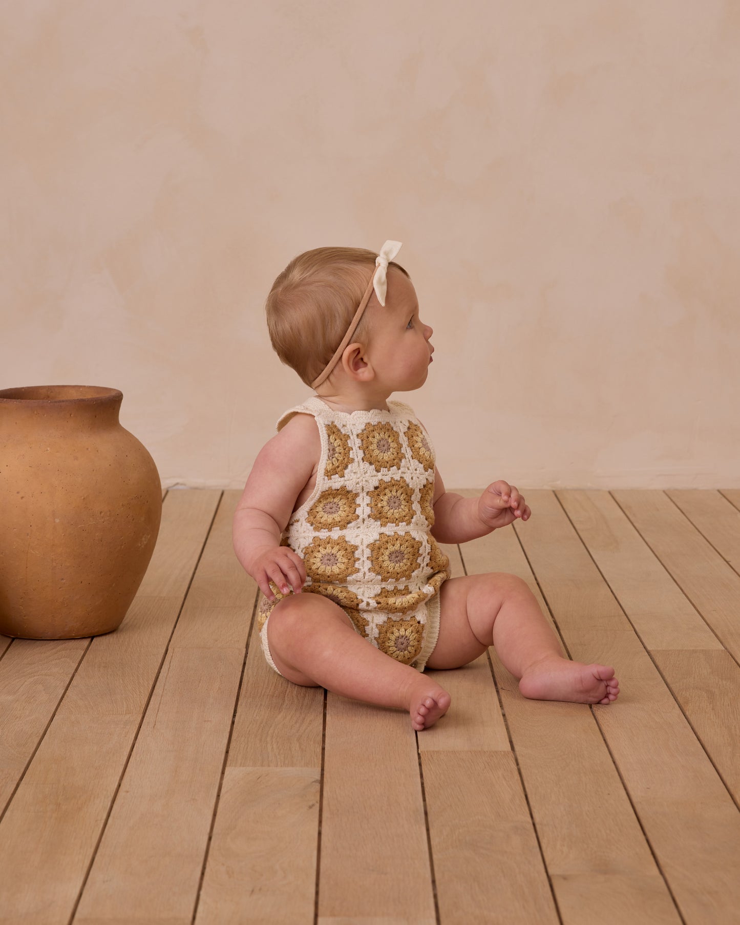 Crochet Romper || Marigold Daisy