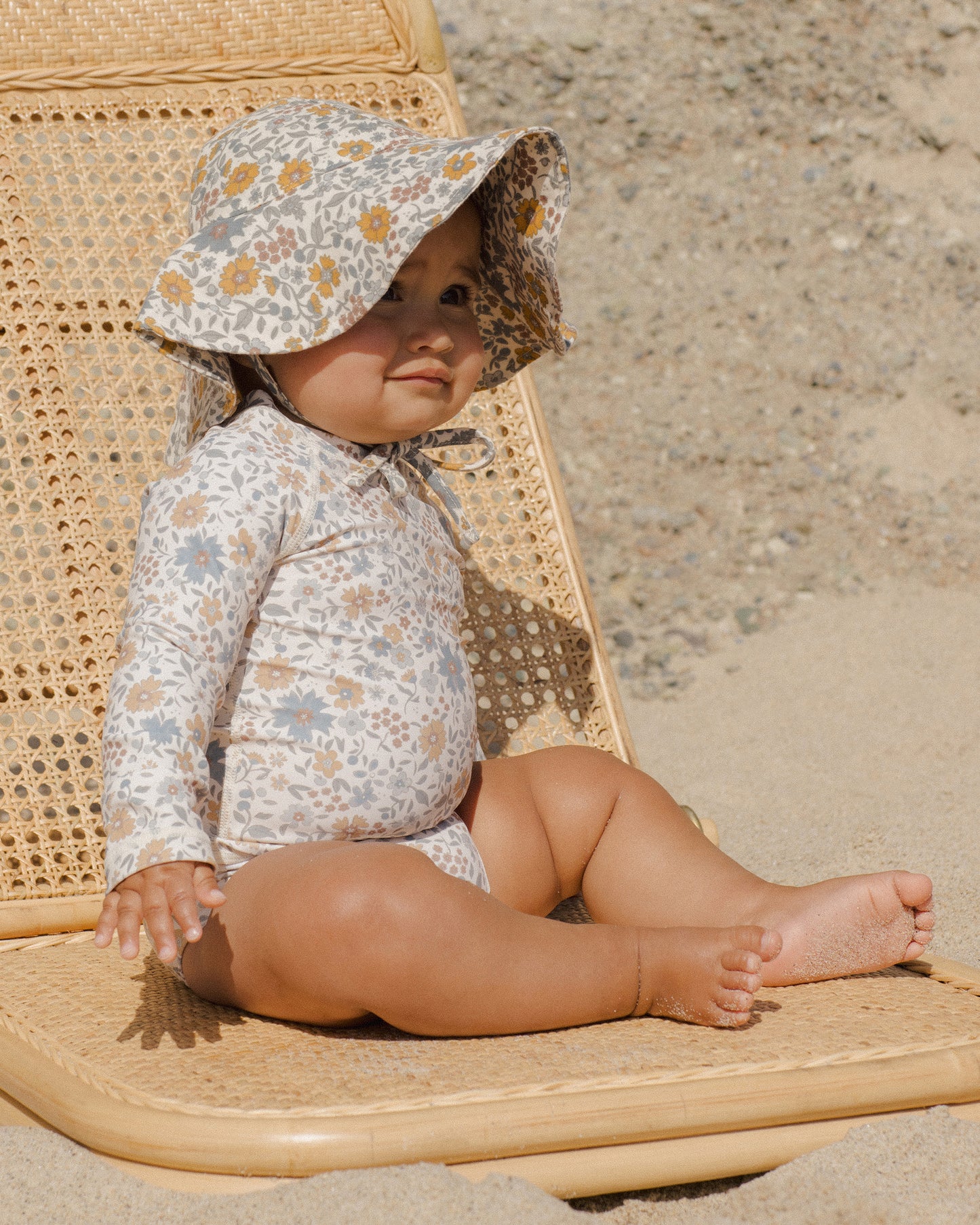 Floppy Sun Hat || Gardenia