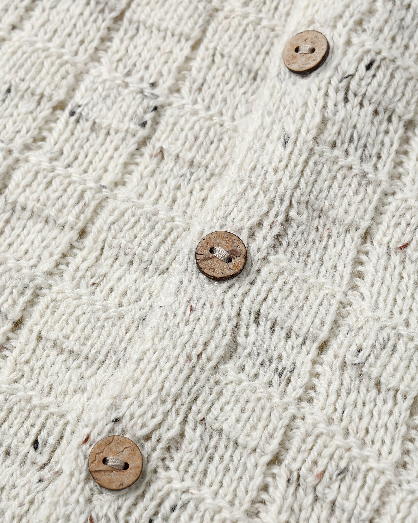 Wynn Cardigan || Oatmeal Speckle