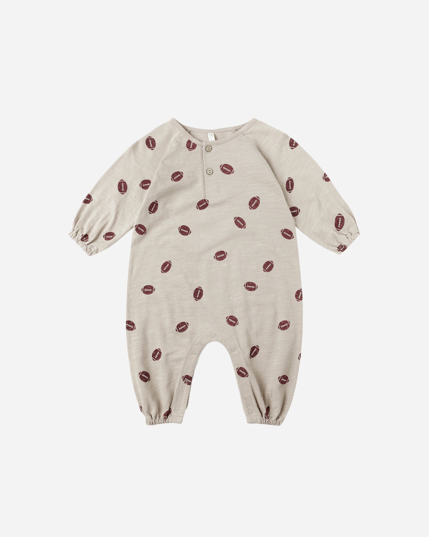 Henley Jumpsuit || Football