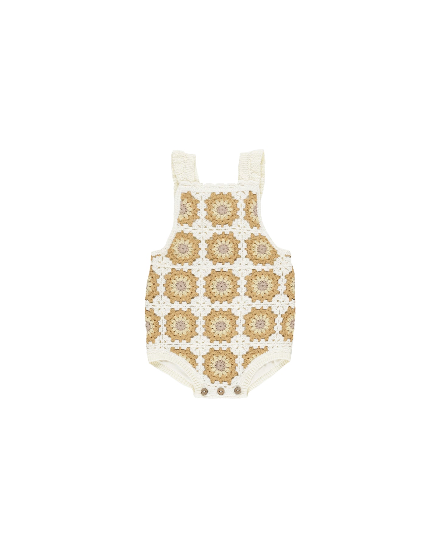 Crochet Romper || Marigold Daisy