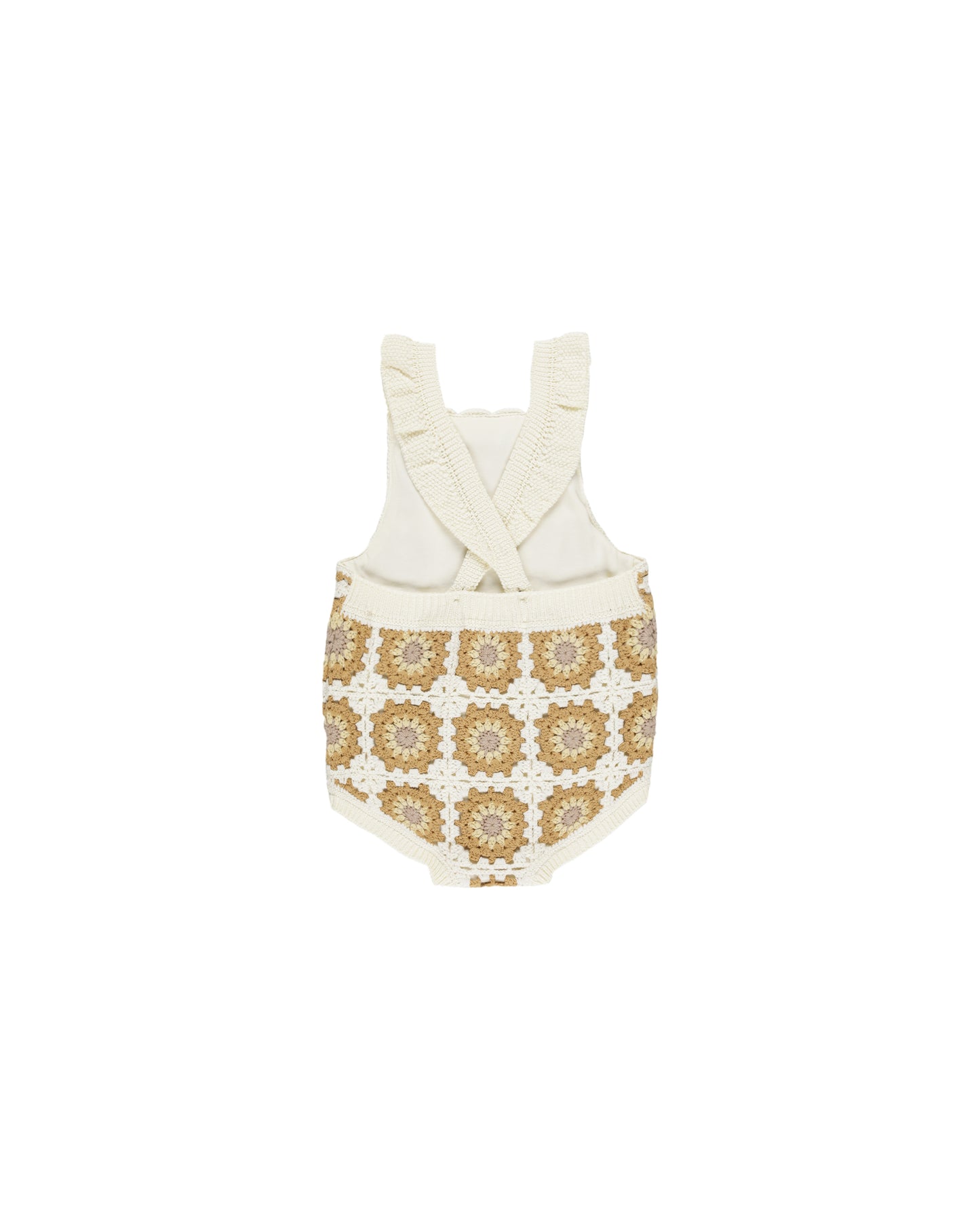 Crochet Romper || Marigold Daisy