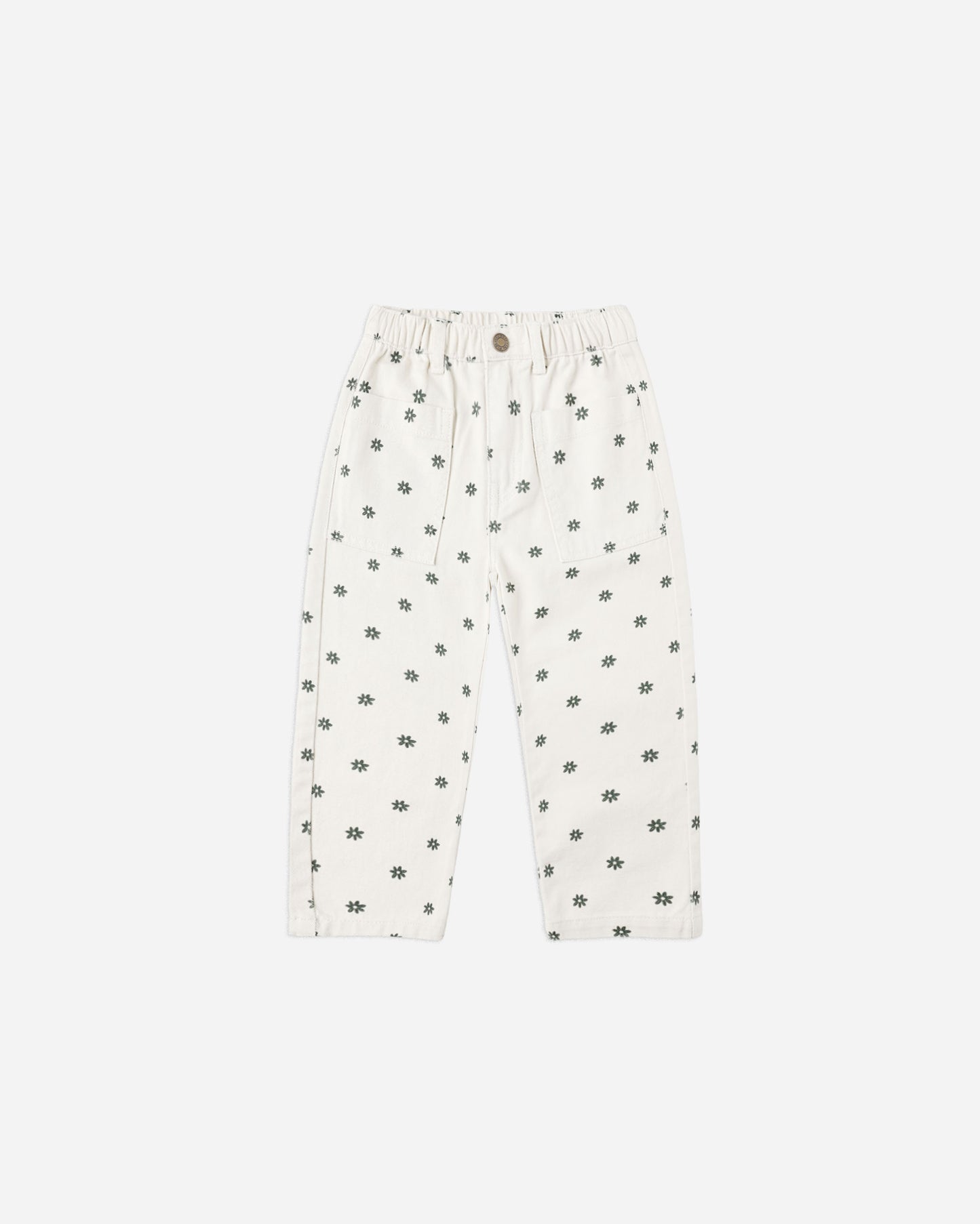 Straight Leg Pant || Mini Daisy