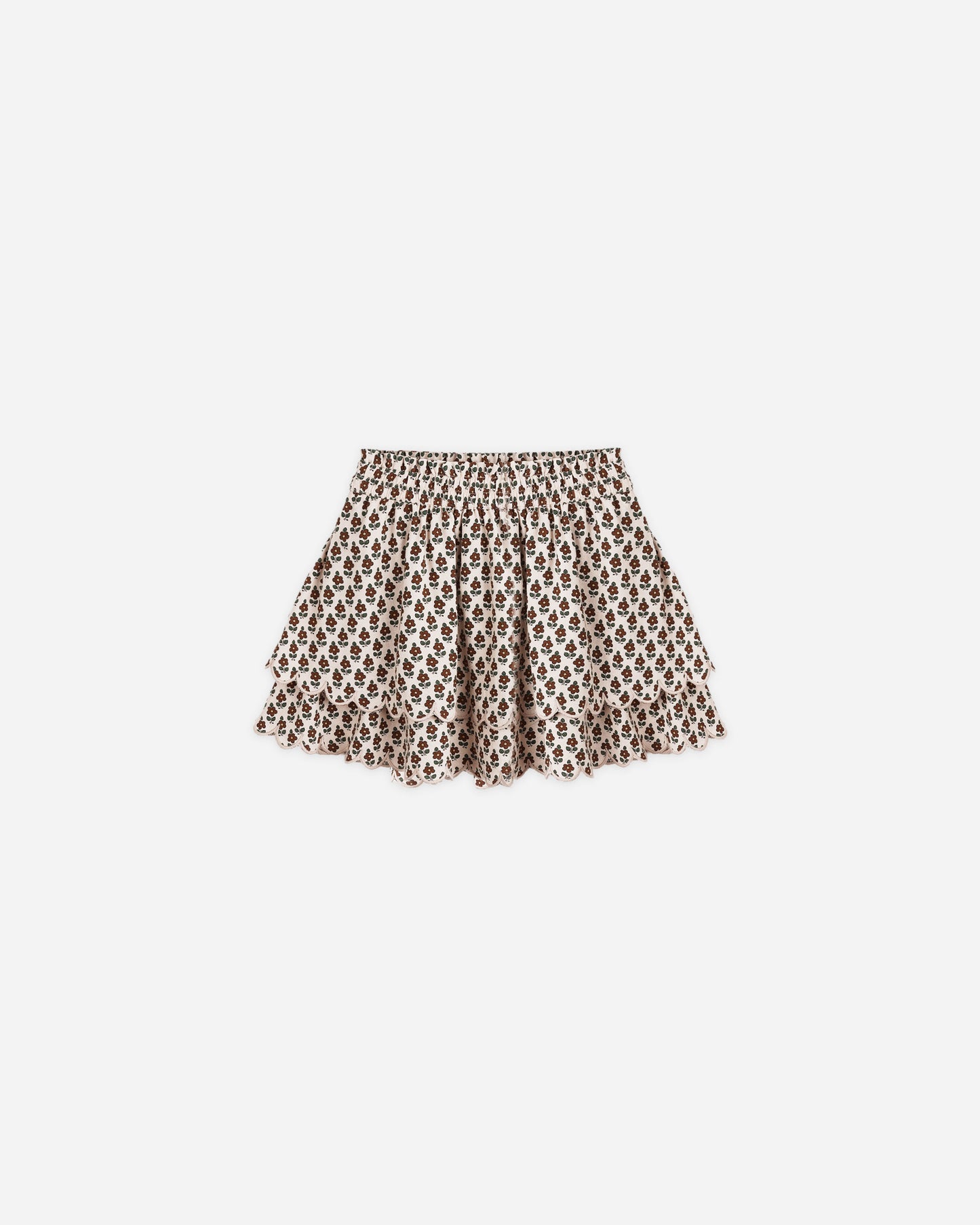 Rose Mini Skirt || Harvest Floral