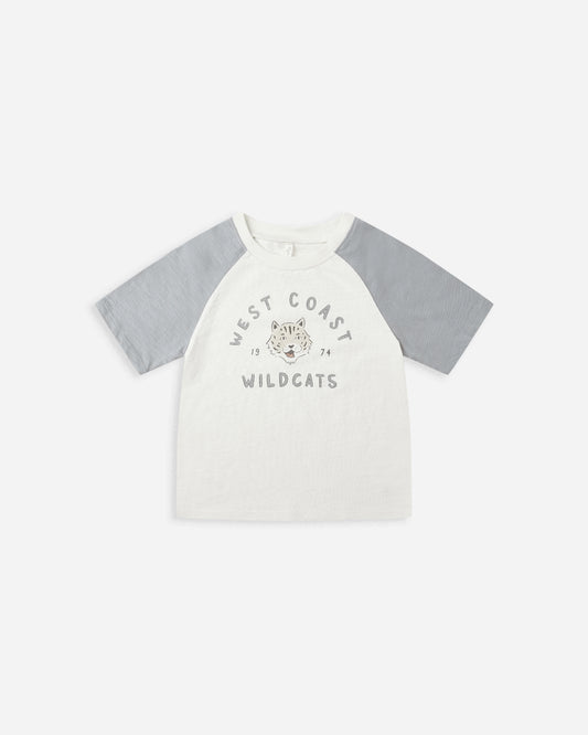 Raglan Short Sleeve Tee || Wildcats