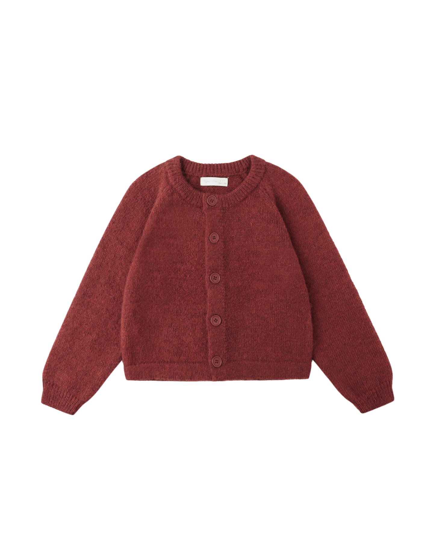 Fuzzy Cardigan || Ruby