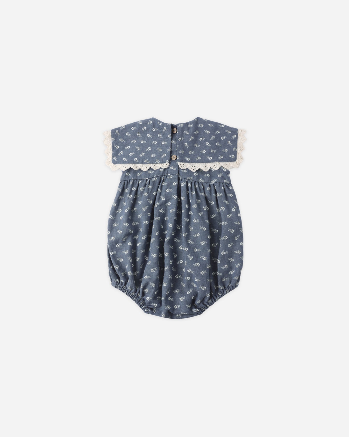 Porter Romper || Ditsy