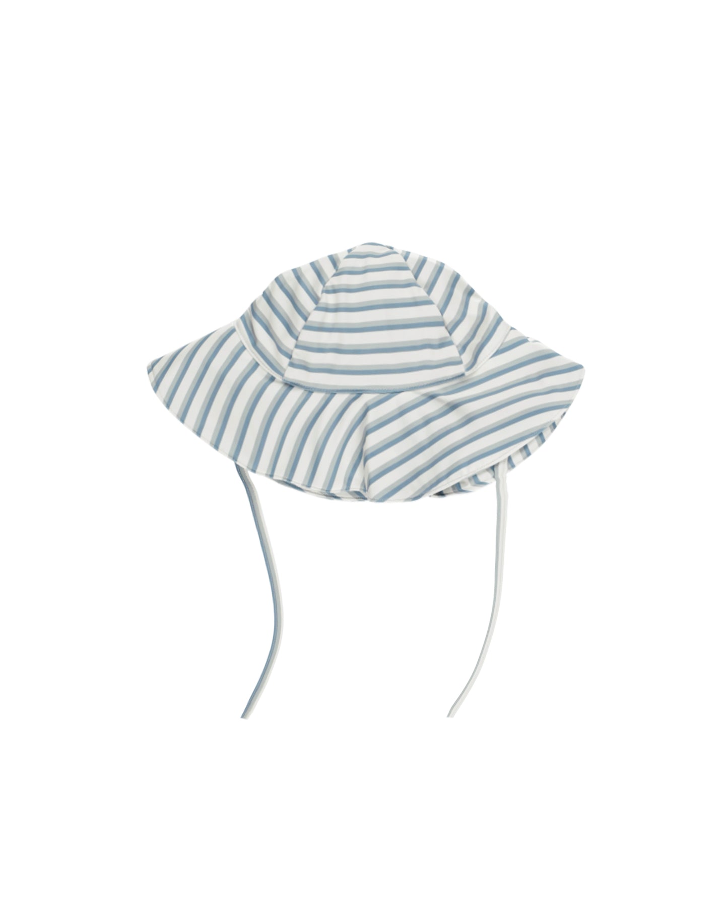 Floppy Swim Hat || Seafoam Stripe