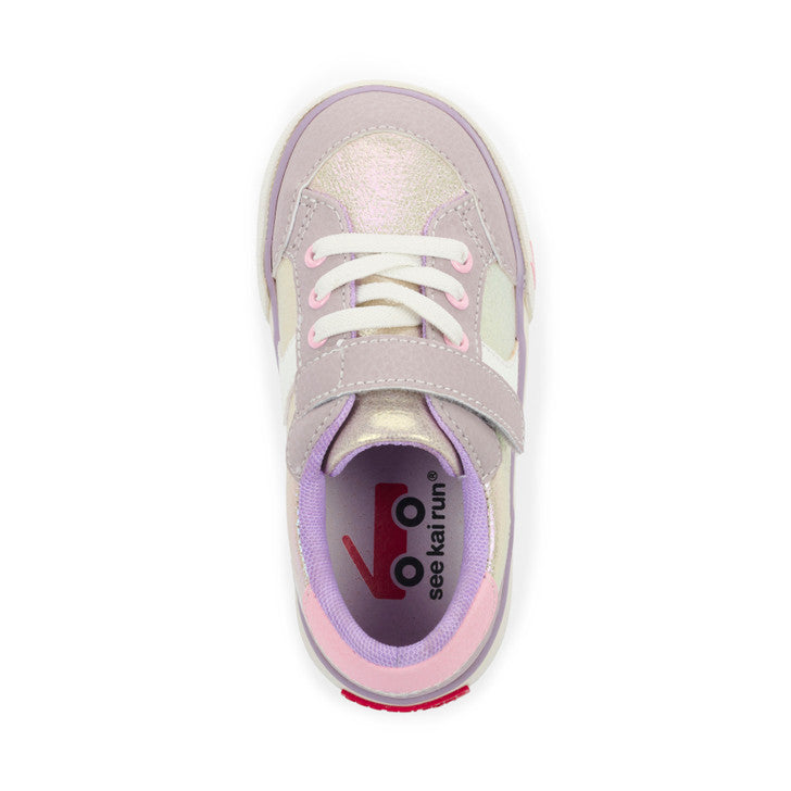 Gold/Pink Connor Sneaker