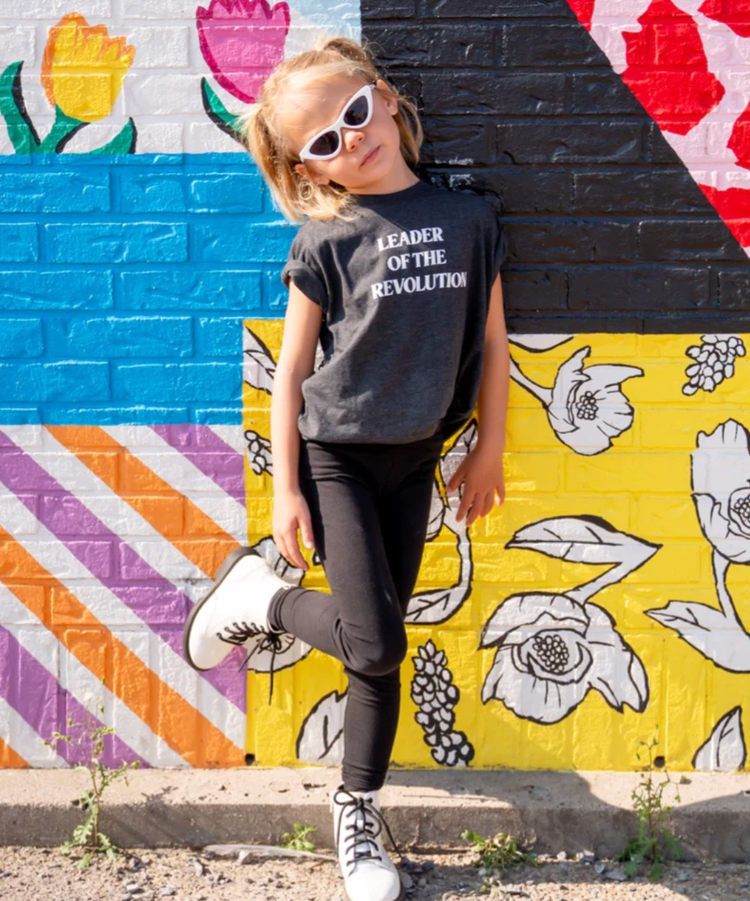Leader of the Revolution Tee
