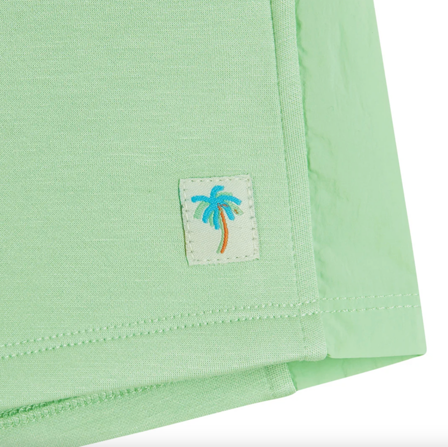 Lime Green Tech Short