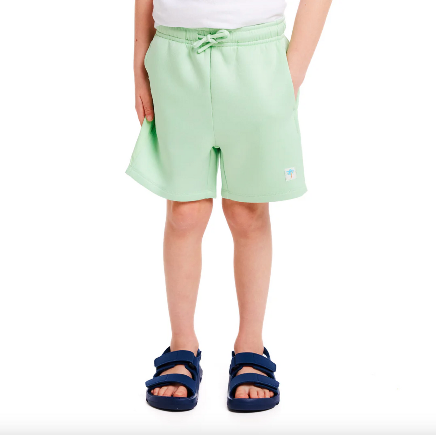 Lime Green Tech Short