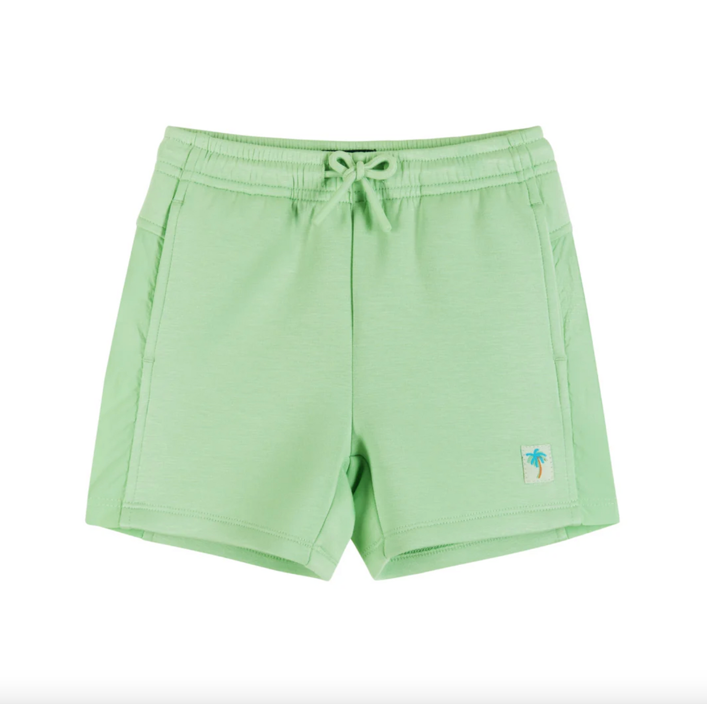 Lime Green Tech Short
