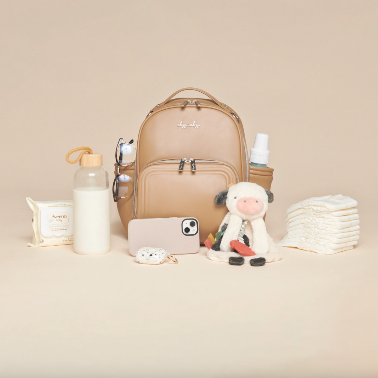Chai Itzy Mini Plus™ Diaper Bag Backpack