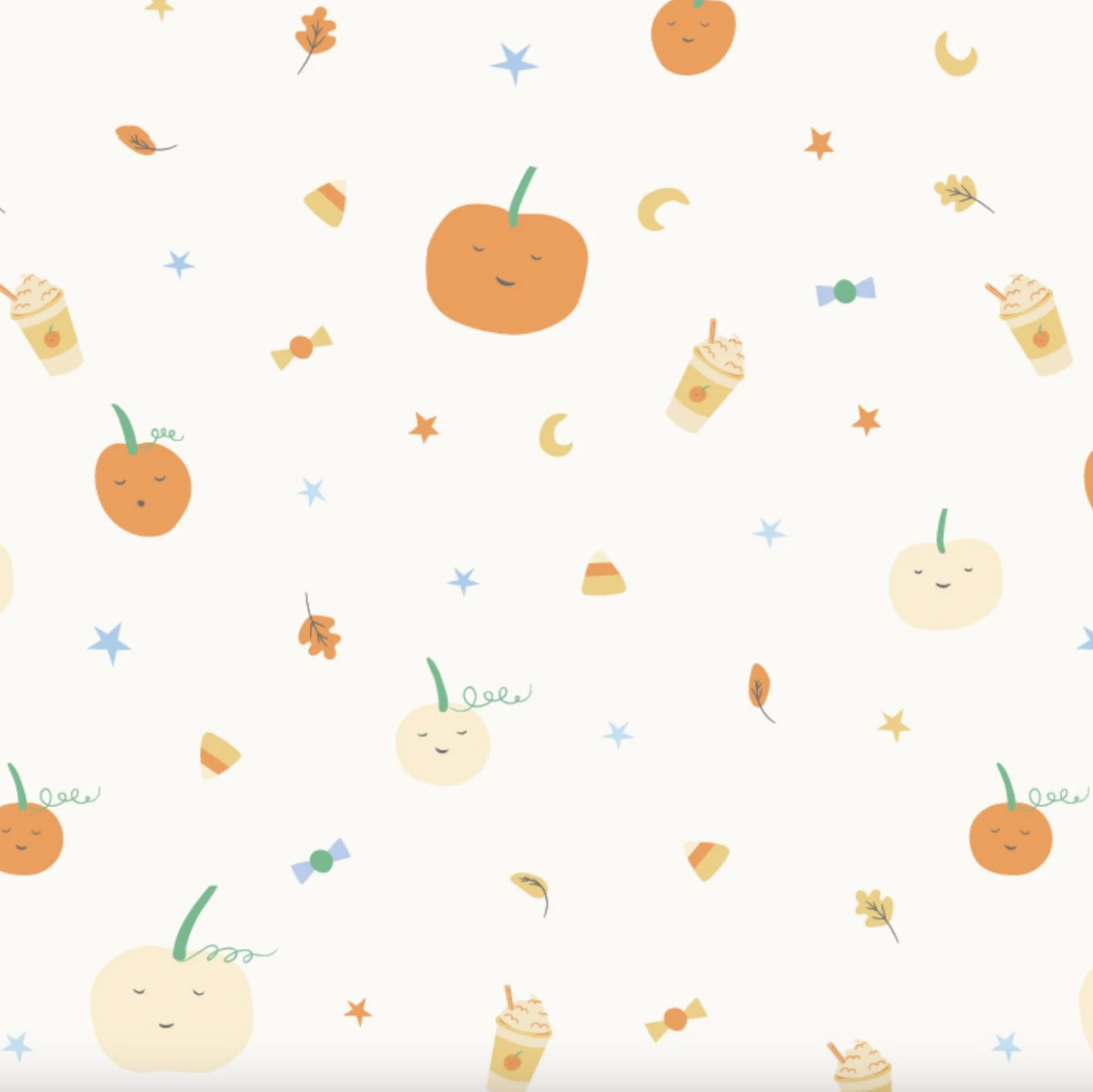 Bootiful Pumpkin Latte Modal Footie