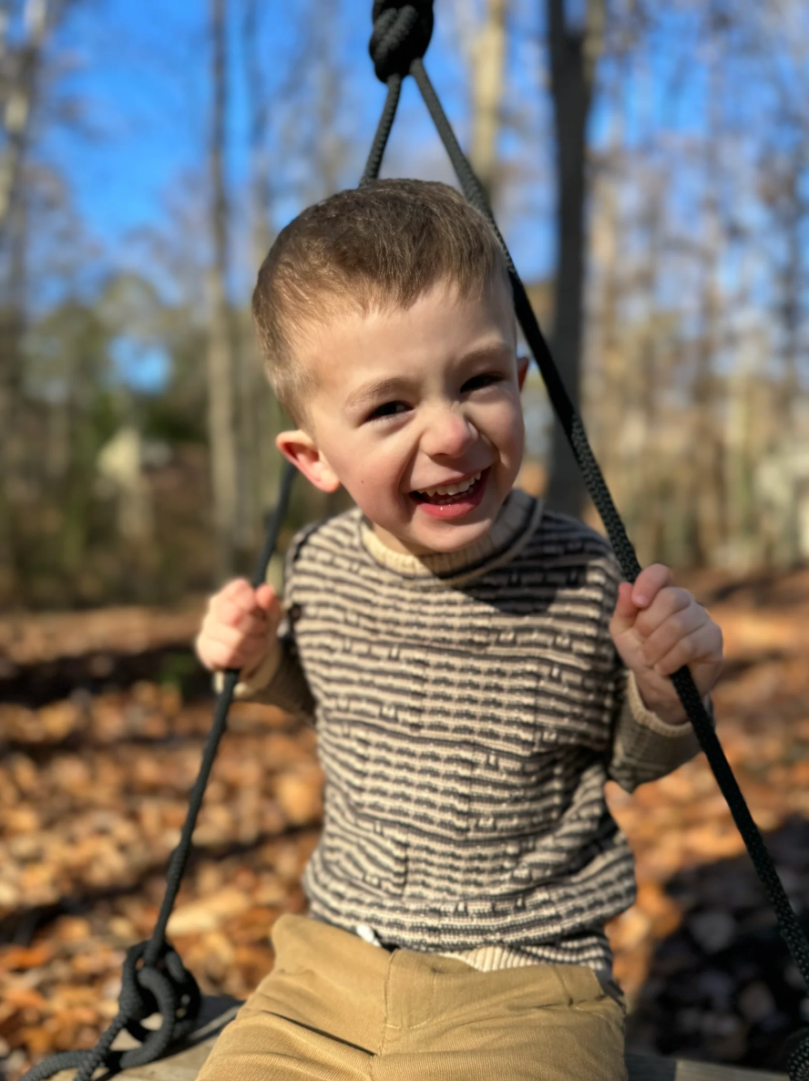 Charcoal Brian Sweater