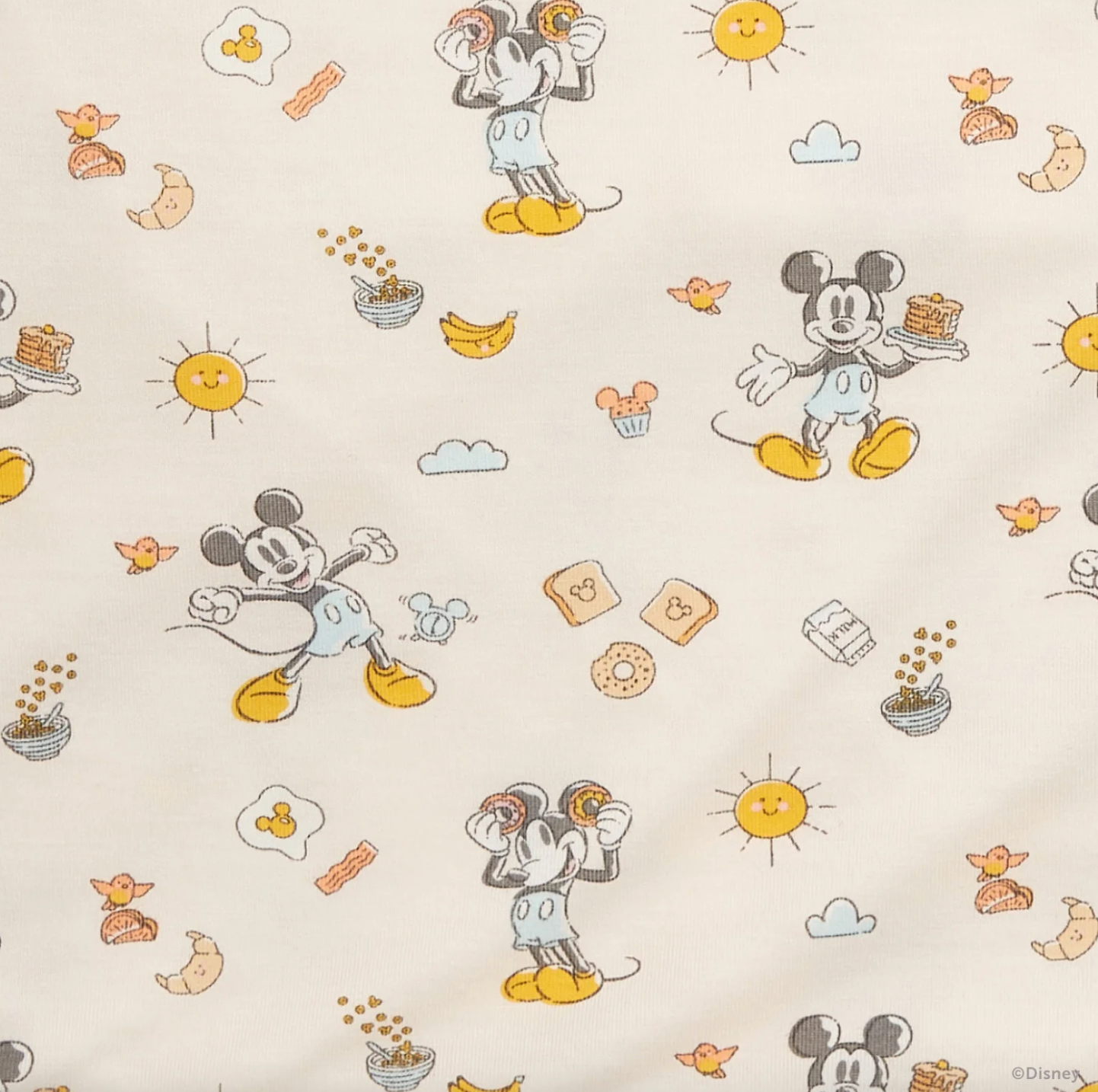 Mickey's Brunch Bunch Modal Short Sleeve PJ