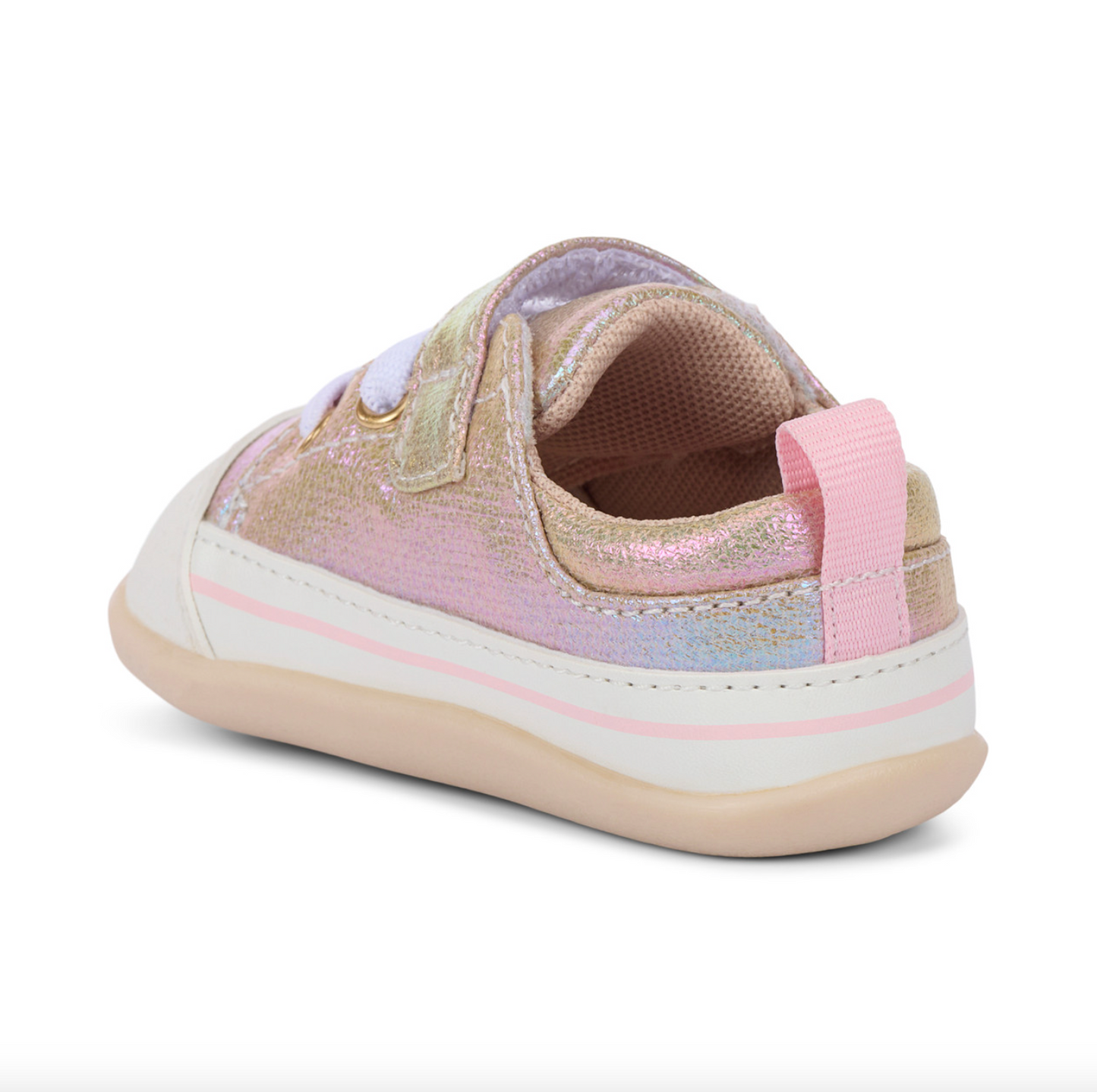 Stevie Mini (First Walker) Gold Metallic