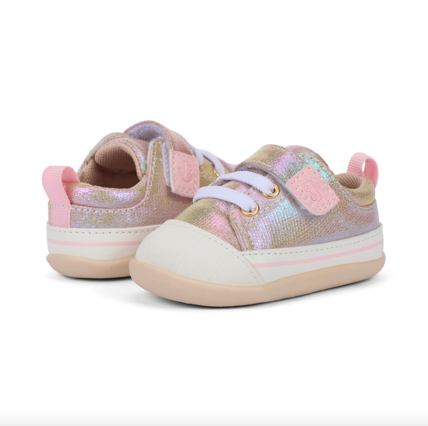Stevie Mini (First Walker) Gold Metallic