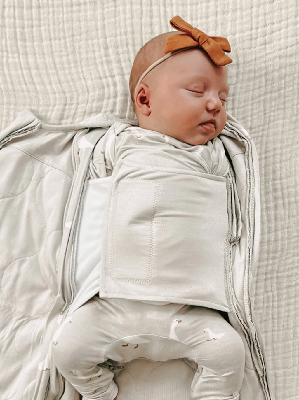 swaddle sleep sack - goose