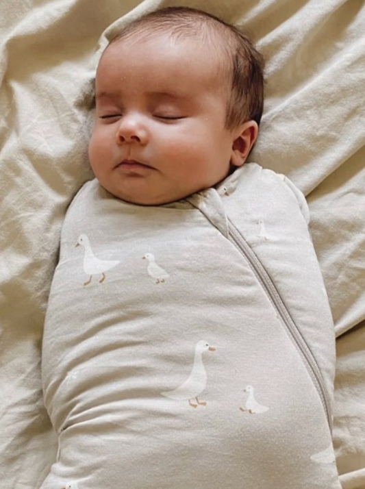 swaddle sleep sack - goose