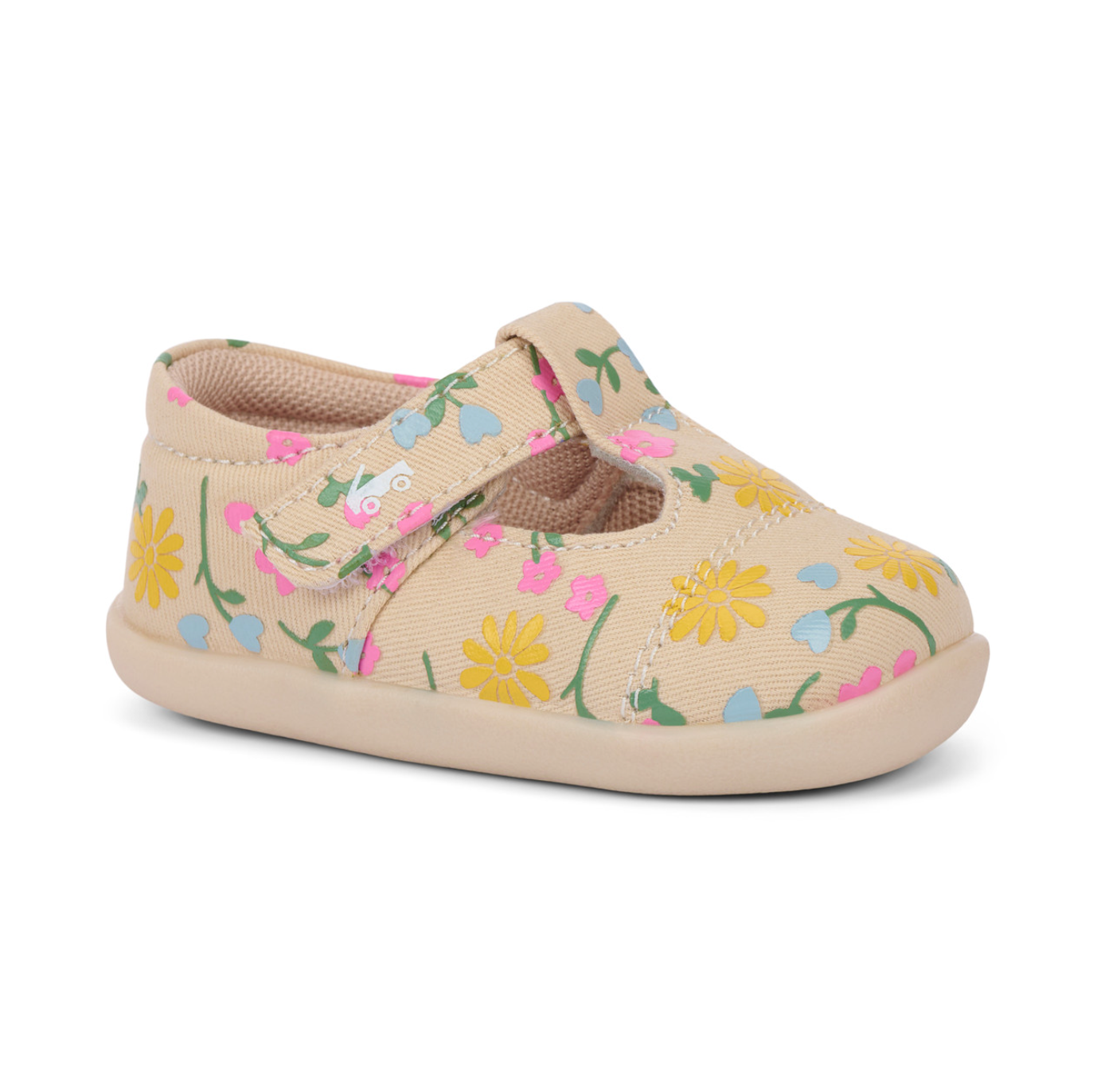 Oatmeal/Floral Bianca Mini