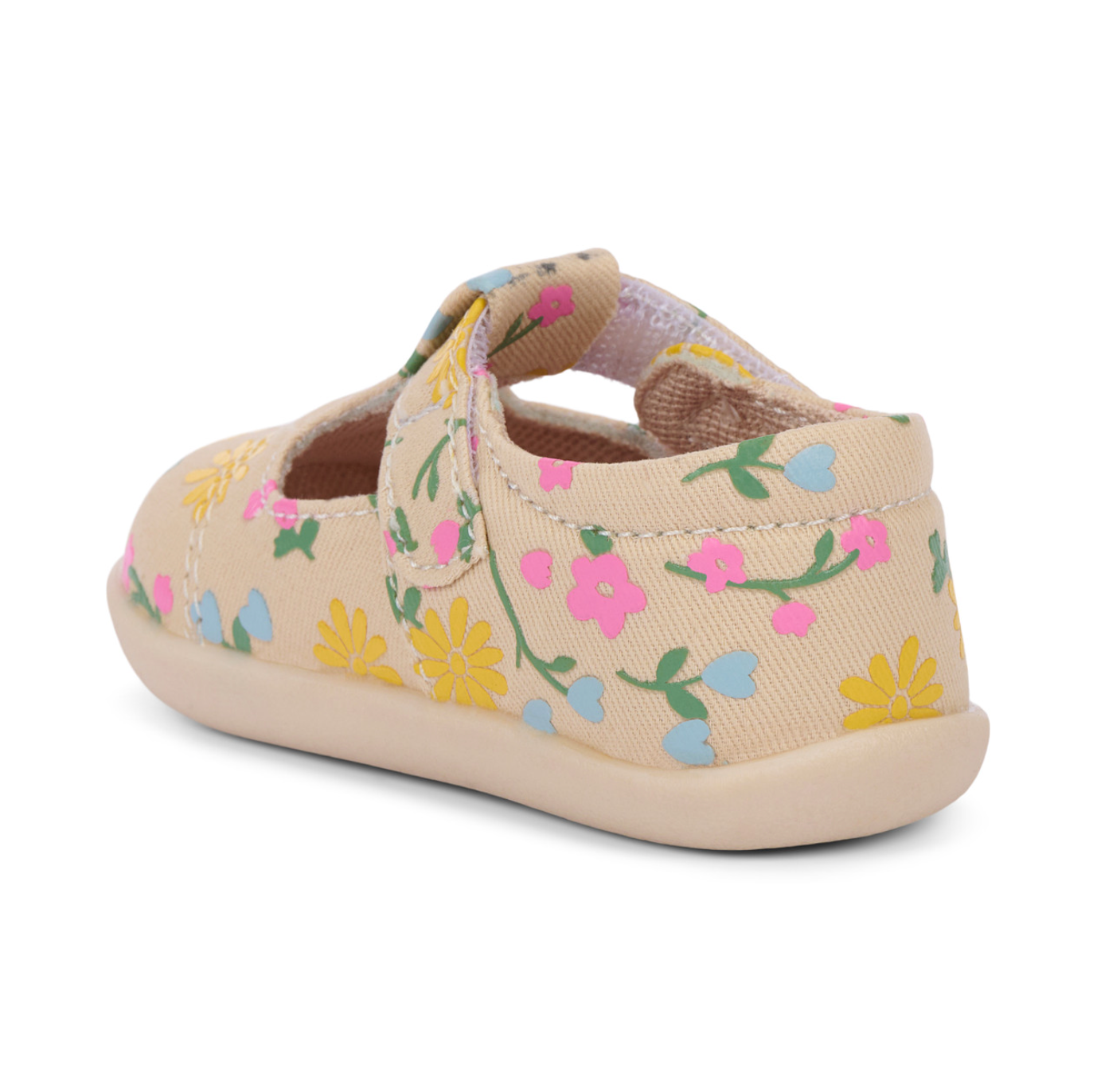 Oatmeal/Floral Bianca Mini
