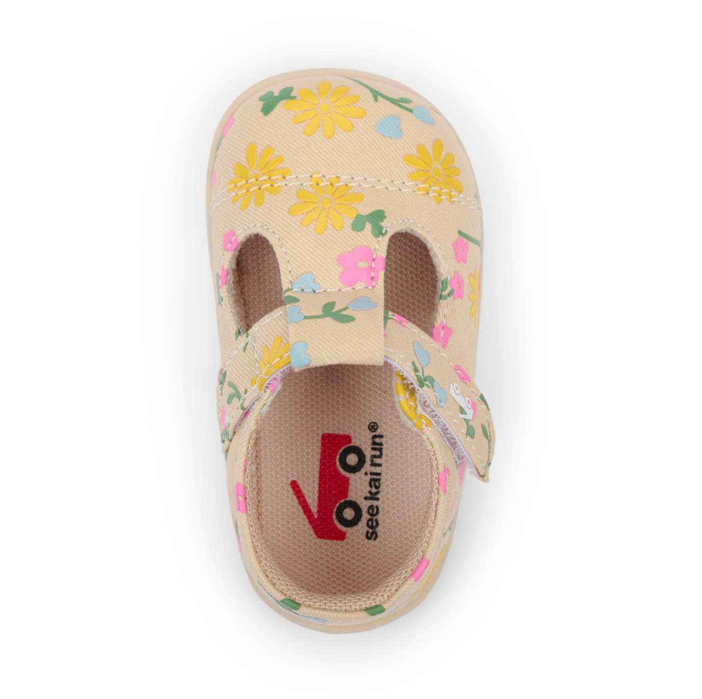 Oatmeal/Floral Bianca Mini