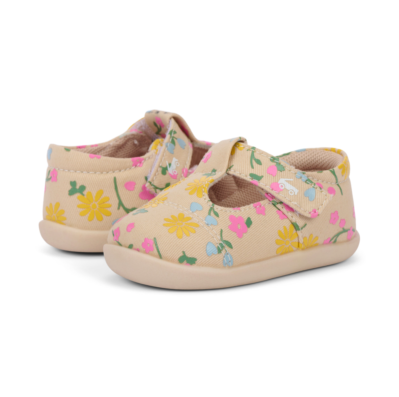 Oatmeal/Floral Bianca Mini