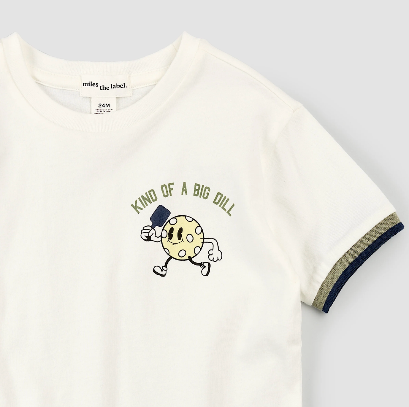 Pickleball Ringer T-Shirt