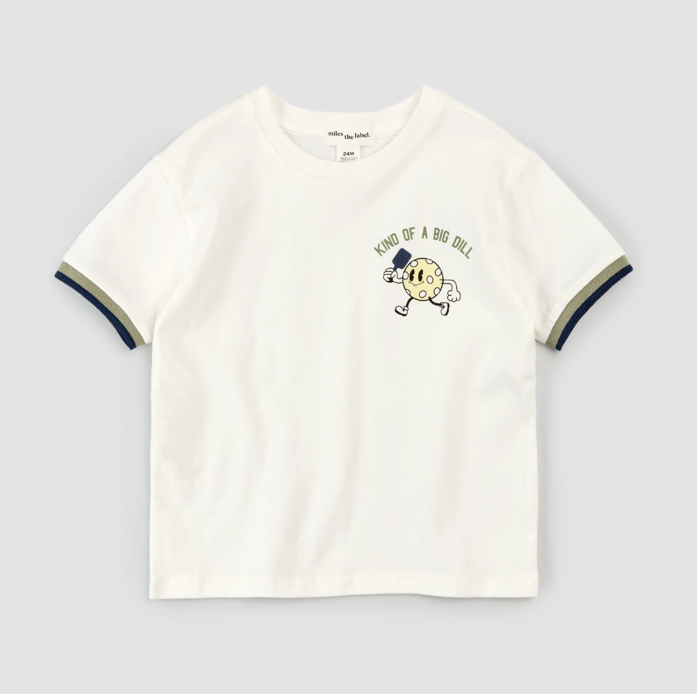 Pickleball Ringer T-Shirt