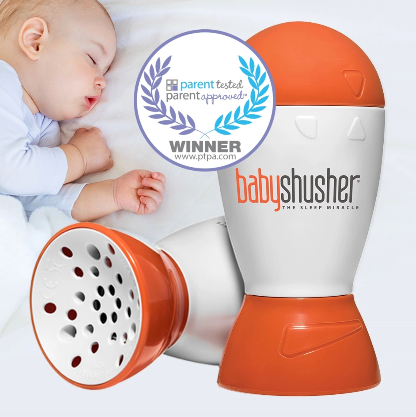 Baby Shusher - the Sleep Miracle Sound Machine
