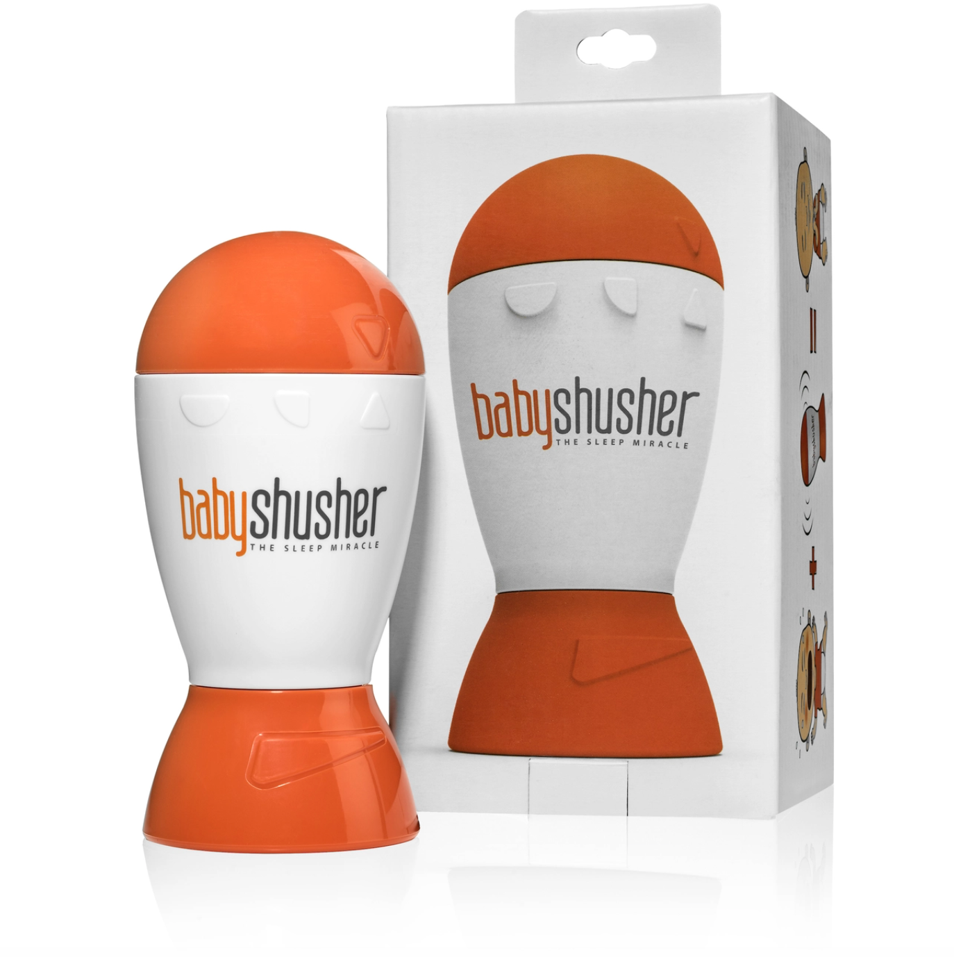 Baby Shusher - the Sleep Miracle Sound Machine