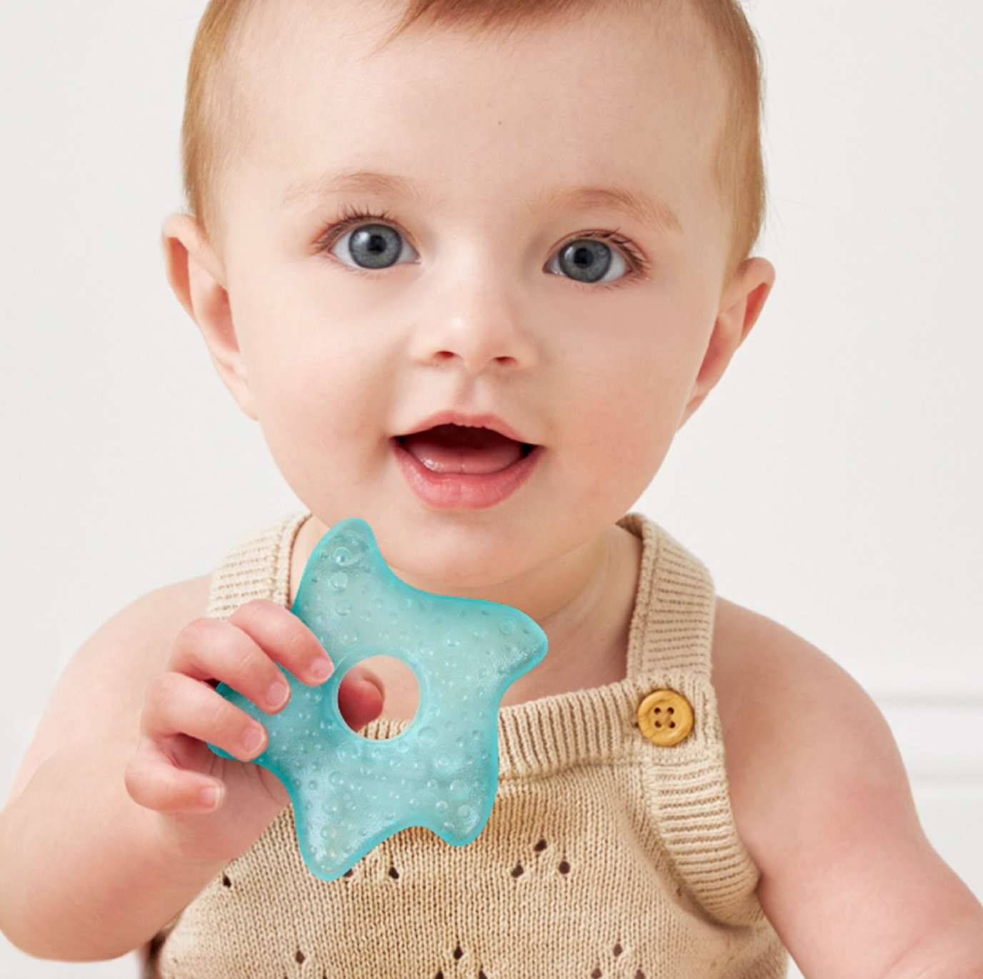 Cutie Coolers™ Water Filled Teethers (3-pack) - Seaside
