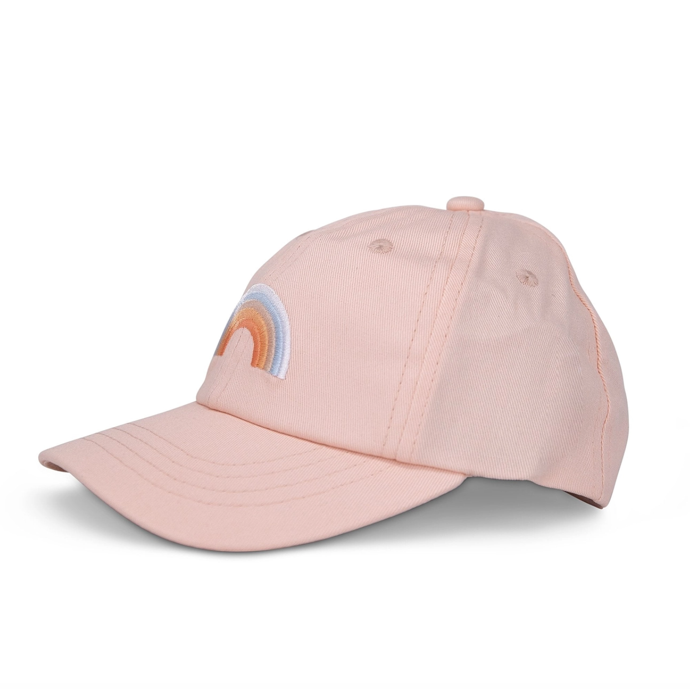 Blushing Rainbow Hat