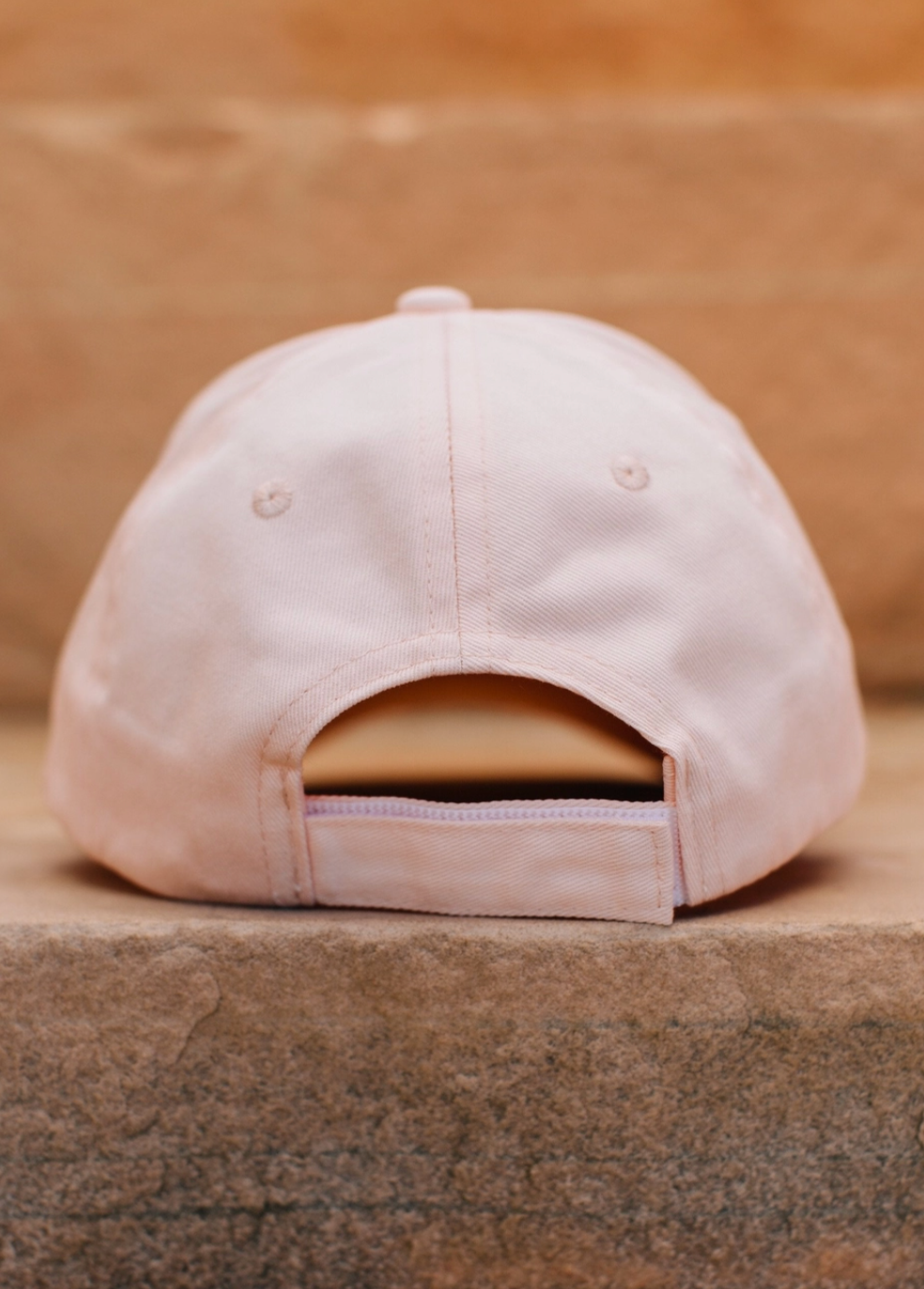 Blushing Rainbow Hat