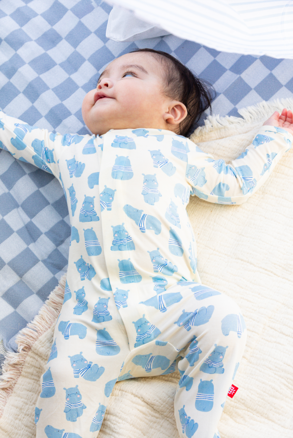 Pudgemuffin Modal Convertible Footie