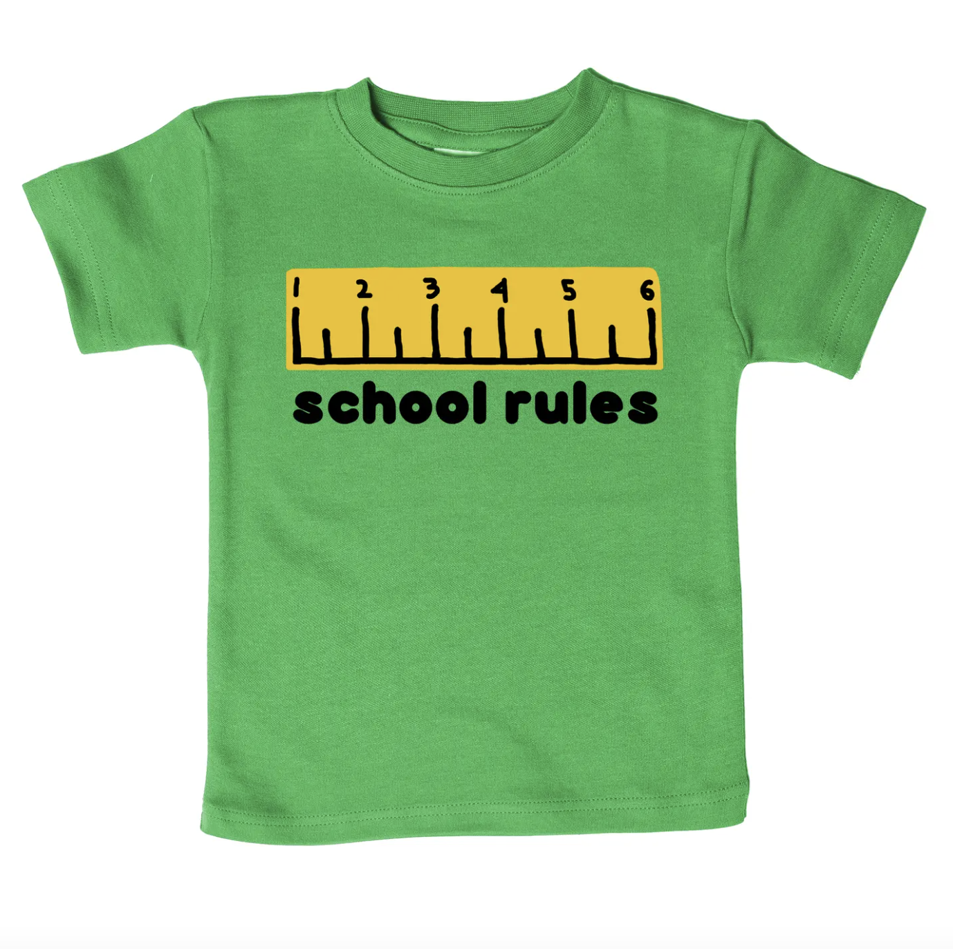 School Rules T-Shirt