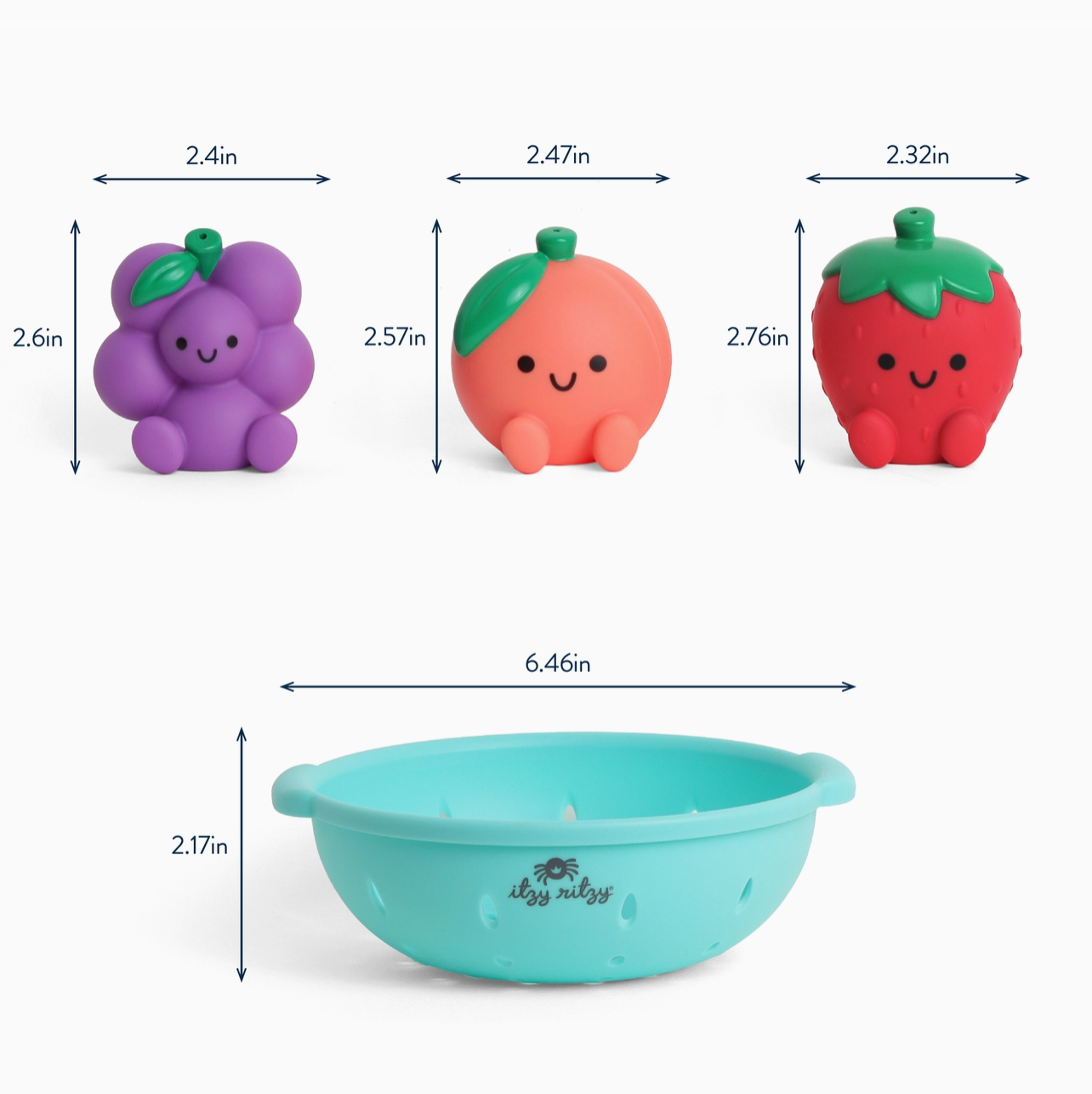 Itzy Splash Pals™ - Bath + Water Toy