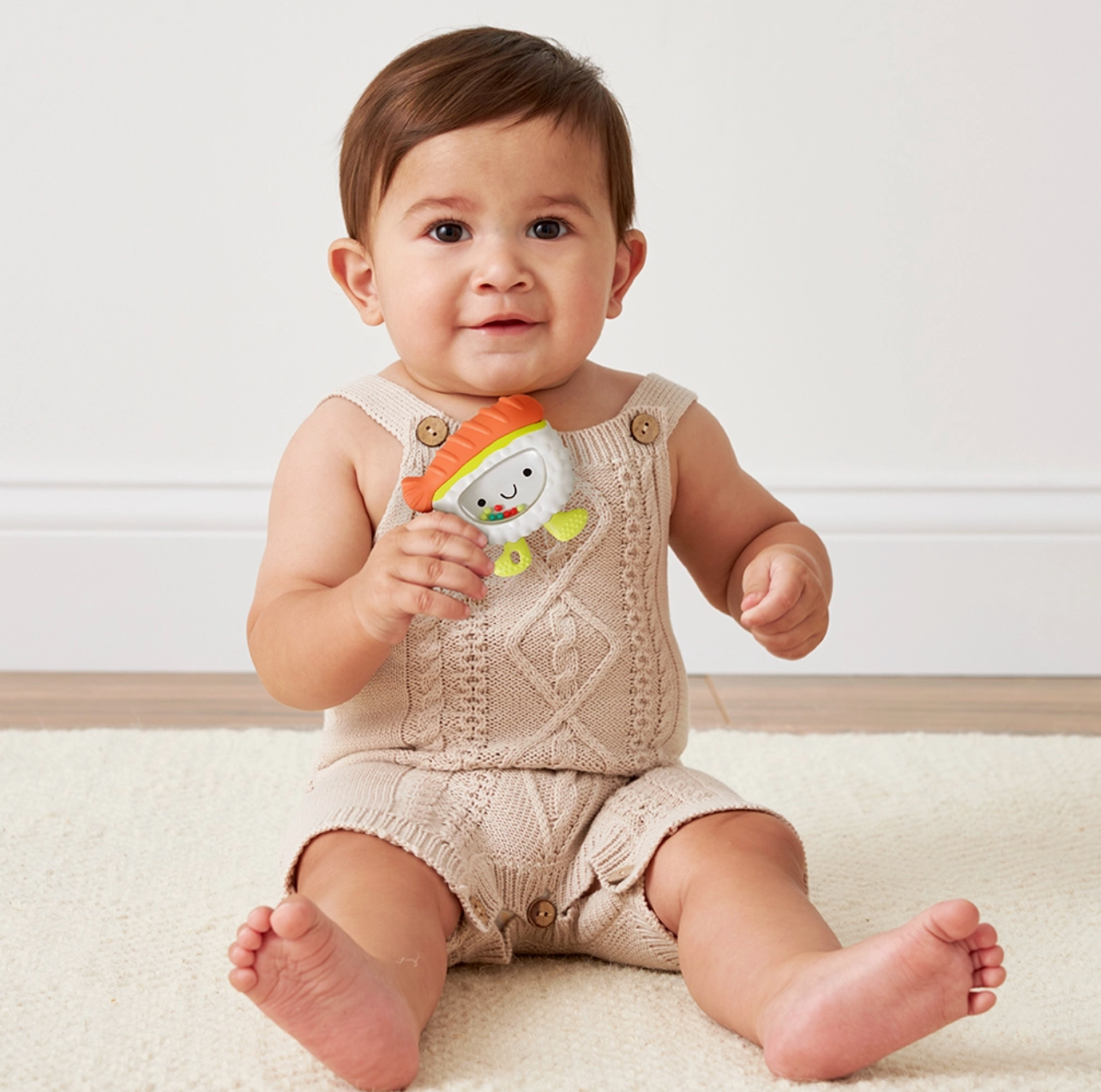 Sweetie Shake Plus™ - Teething + Rattle Toy