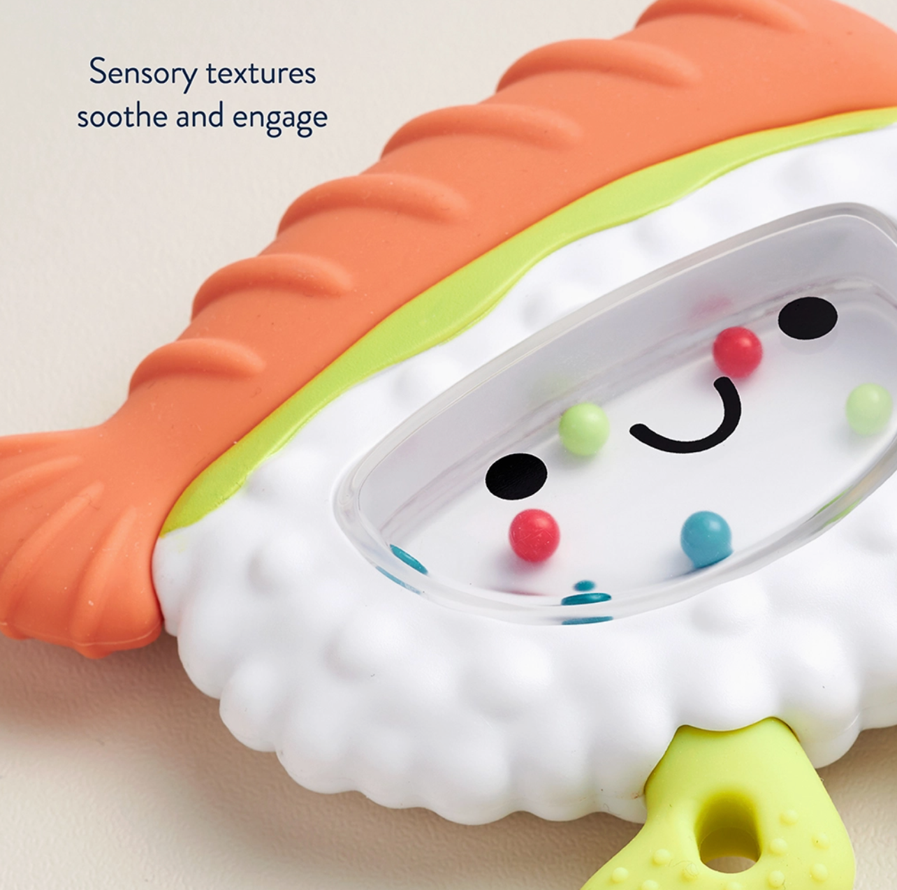 Sweetie Shake Plus™ - Teething + Rattle Toy