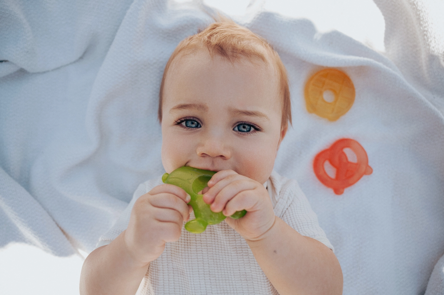 Cutie Coolers™ Water Filled Teethers (3-pack)