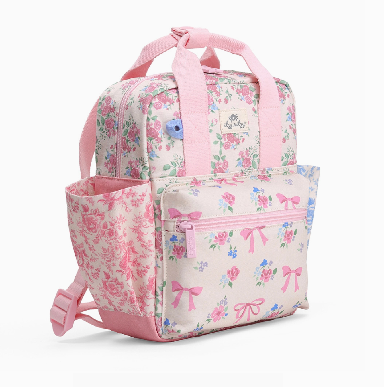 Itzy Bitzy Backpack - Ribbons & Roses