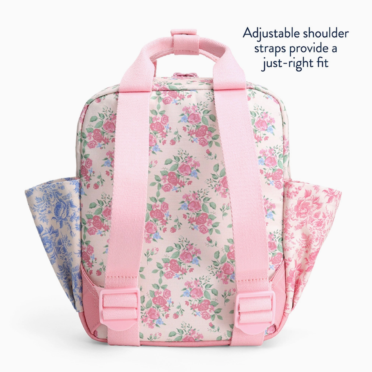 Itzy Bitzy Backpack - Ribbons & Roses