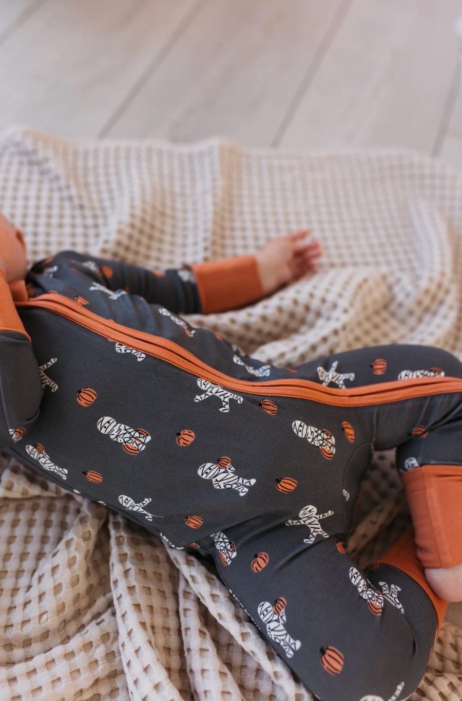 Mummy Zipper Romper