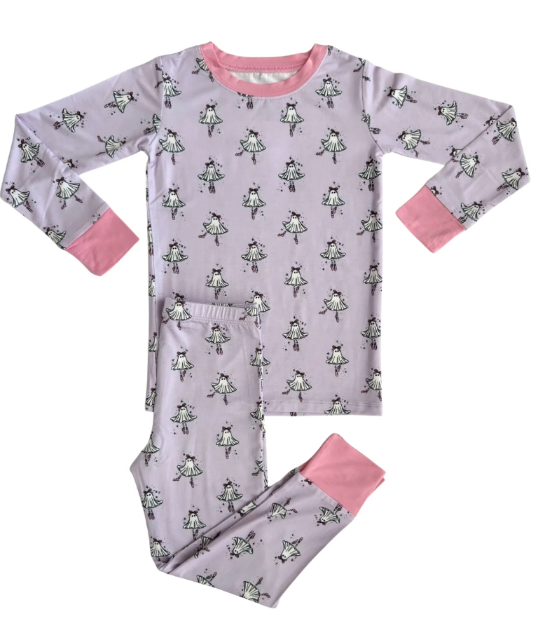 Ballerina Ghost Two Piece Set