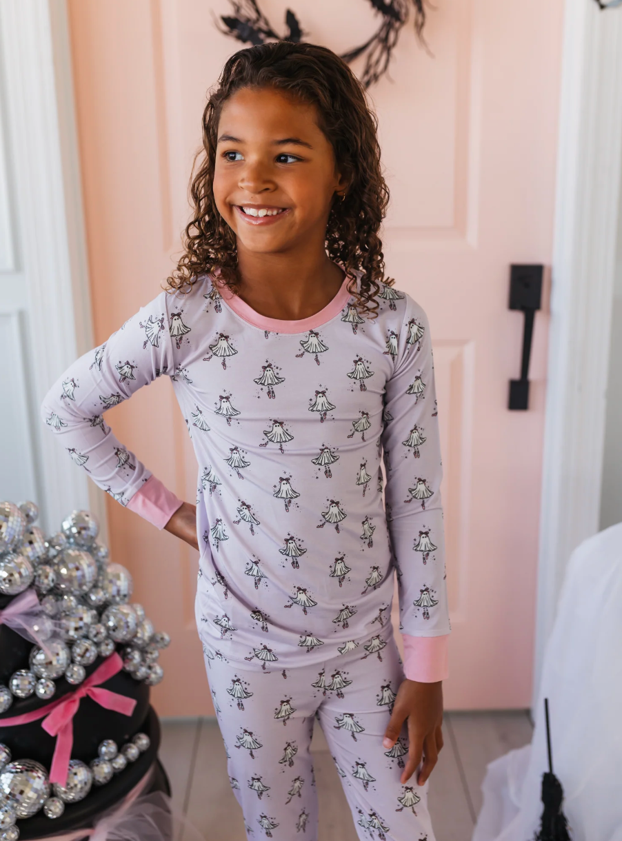 Ballerina Ghost Two Piece Set