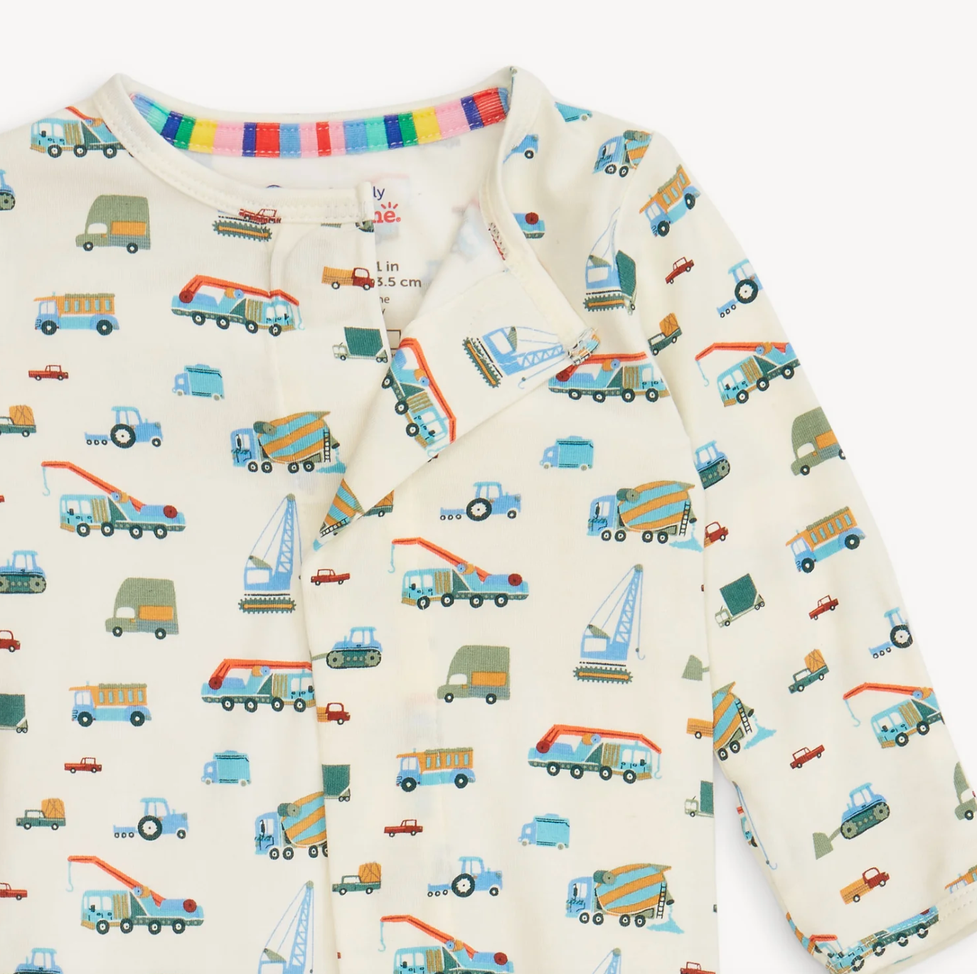 Dumps Like A Truck Modal Convertible Footie