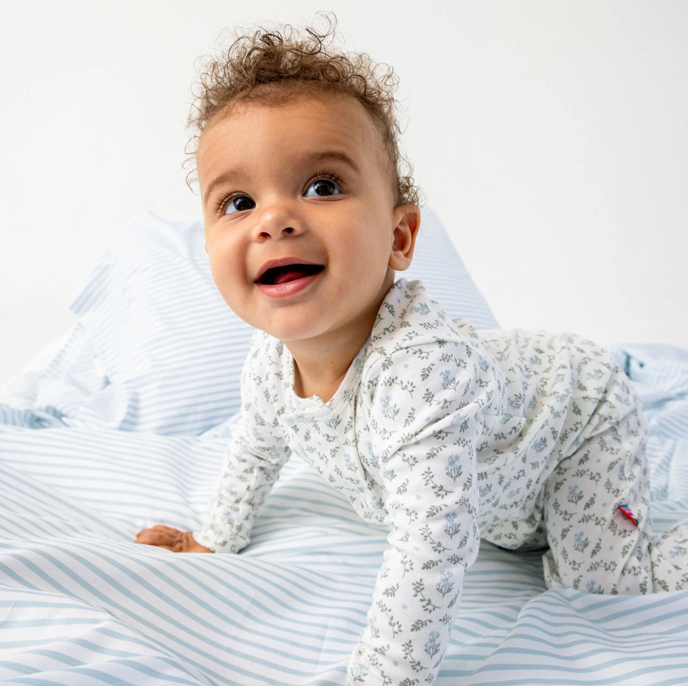 Eloise Organic Cotton Footie