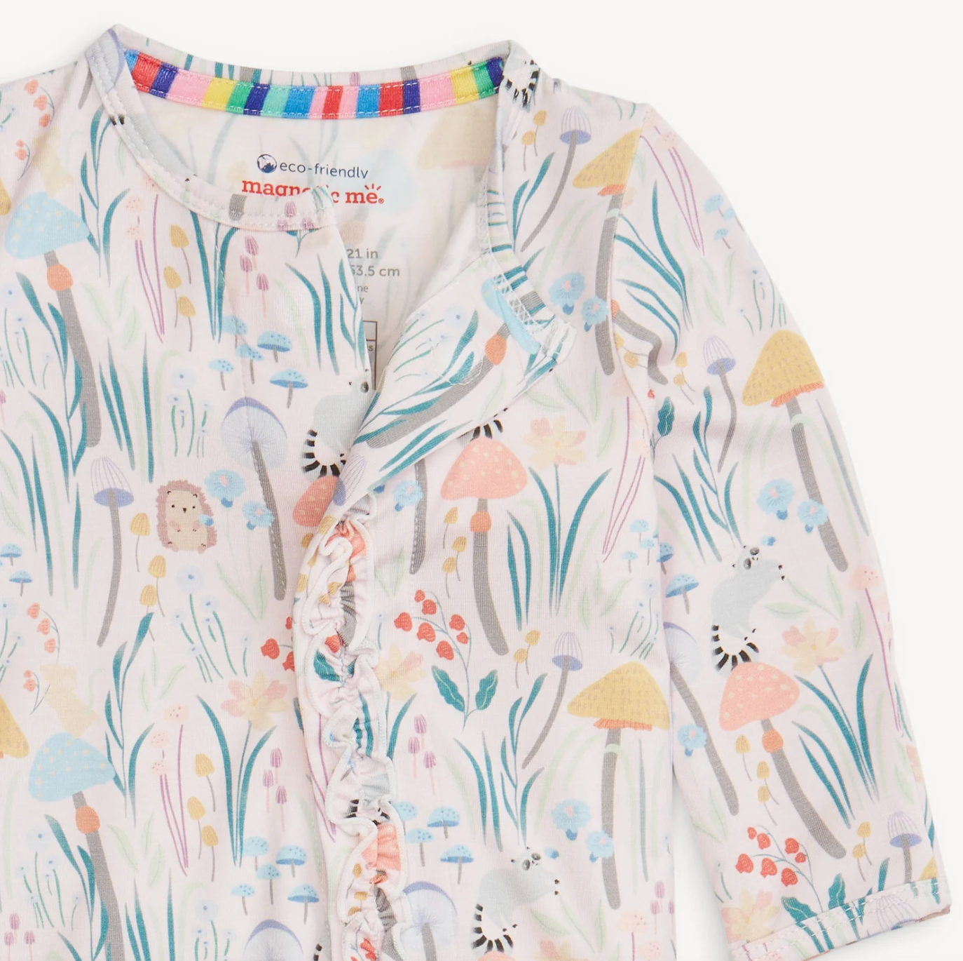 Shroom & Bloom Modal Ruffle Footie